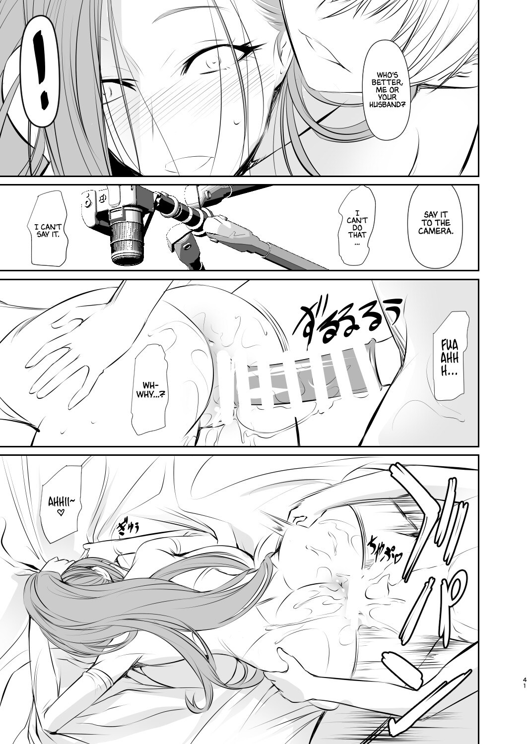 Hentai Manga Comic-Being loved by a younger person (1)-Read-42